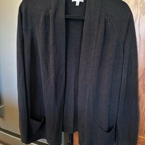 Croft & Barrow Black Cardigan